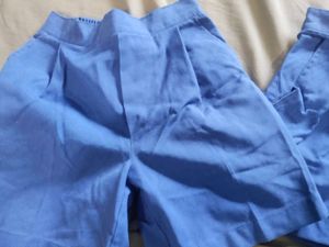 Blue Shorts And 1 Track