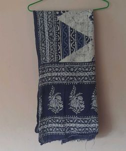 Elegant Blue Printed Kurta Set