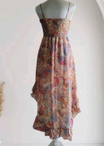 Floral Printed Dress