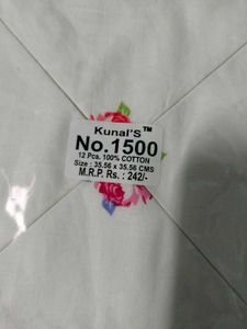 ladies handkerchief (soft pure cotton rumaal)