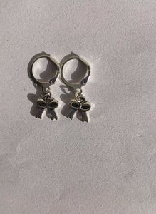 Silver Loop Earrings Combo