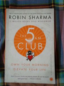 The 5 AM Club by Robin Sharma