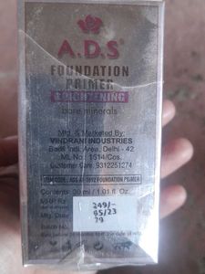 combo of 2 ADS Foundation Primer