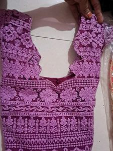 Coquette Core Kurti 🎀