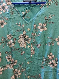 Floral Print Dress