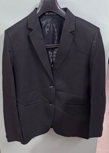 Classic Black Suit Blazer