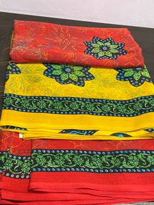 Colourful Saree
