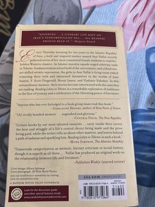 Reading Lolita in Tehran