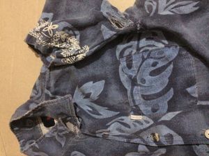 QUIKSILVER Mens Vintage Hawaiian Floral T-shirt