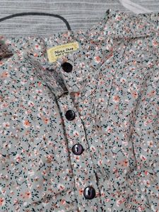 Floral Print Top