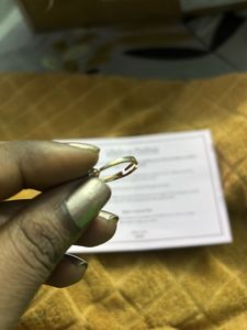 Giva Elegant Gold sliver 925 Ring