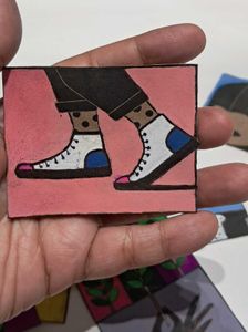 Handpainted Stickers