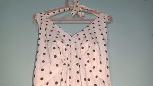 Polka Dot Maxi Dress
