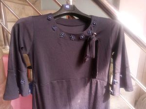 Navy Blue Dress