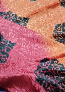 Multicolor Saree