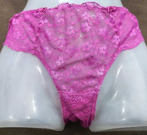 Pink Lace Briefs 🔥