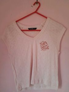 Zudio 'Let's Go Girls' Pink Top