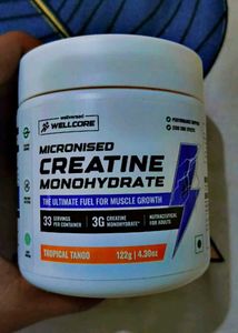 Wellcore Micronised Creatine Monohydrate