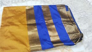 New saree..1 time used only.. soft Fabric