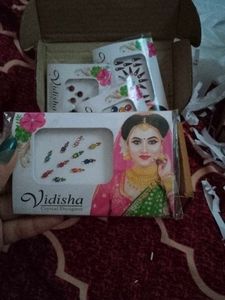 Vidisha Crystal Designer Bindis