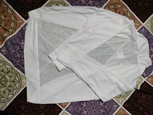 White Shrug
