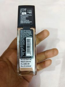 Maybelline Fit Me Foundation