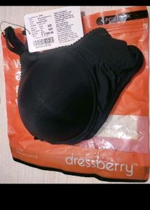 Order now-Dressbery Women&#39;s Black ⚫ Bra....32C