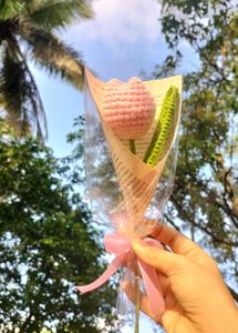 Tulip Crochet Bouquet