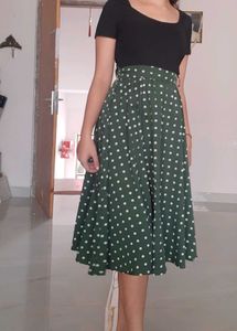 Shein Polka Dot Vintage Dress