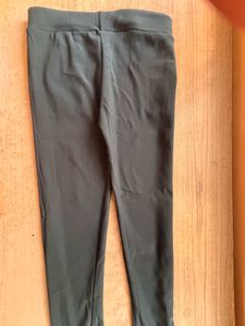 Stylish Blue-green Leggings