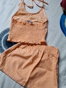 Skirt Top