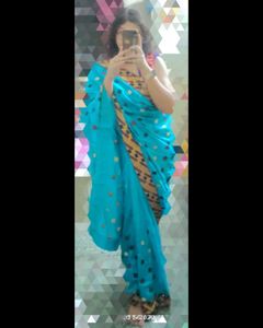 Embroidered Saree