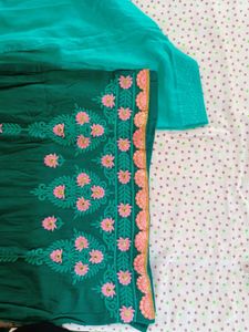 Seagreen Kurta Suit Set