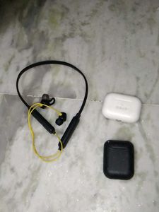 Combo Headphones Bluetooth