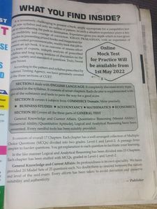 Commerce Domain For NTA CUET Book