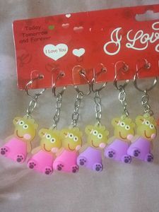 Brand New Excellent 12 Pieces Set Of Keychains