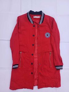 🎈Retro Red Varsity Jacket