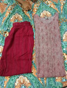 Kurta And Pant Set
