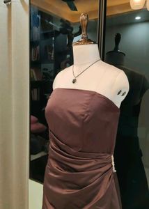 💥Price Drop💥Cocktail Brooch Included Dress