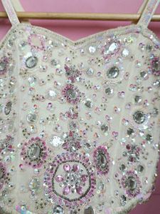 |SALE| Embellished Crop Top