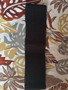 Elegant Black Designer Belt