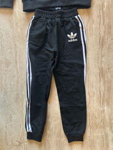 Adidas Kids Tracksuit - Black &amp; White