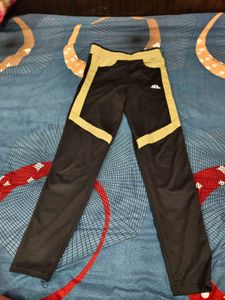 Black & Gold Track Pants