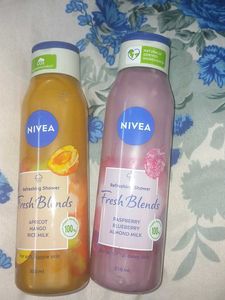 Nivea Bodywash 2 Combo