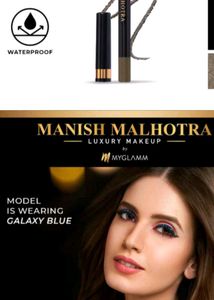 Glitter Eyeliner Manish Malhotra Pack Of 1