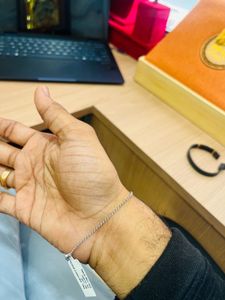 Pure 925 Silver Braclets  ( Unisex)