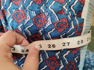 Fabindia Wrap Top