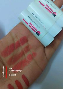 Used Lipsticks From MYGLAAM &amp; POP XO