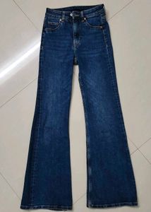 H & M flared jeans