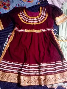 Naira Cut With Garara Nd Dupatta